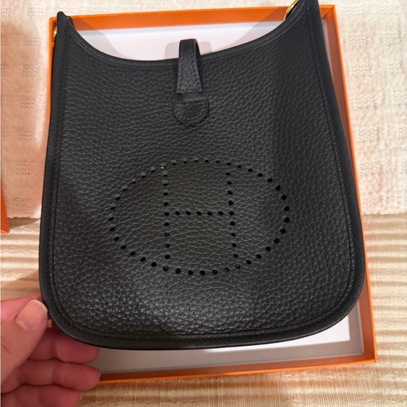 Hermes Handbags - Mini Hermes Evelyn Bag crossbody bag